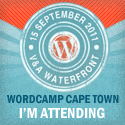 I’m attending WordCamp Cape Town 2011!