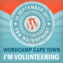 I'm volunteering WordCamp Cape Town 2011!