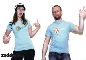 WordCamp CT official T-shirt