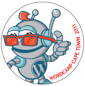 WordCamp CT Stickers 2